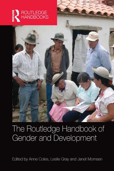 Produktbild: The Routledge Handbook of Gender and Development