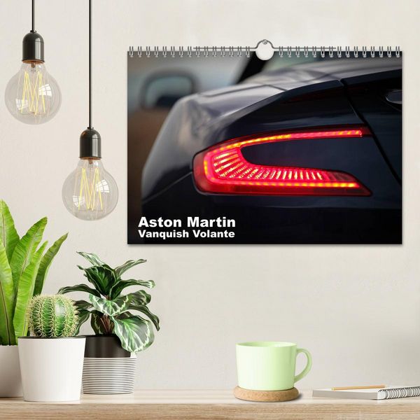 Produktbild: Aston Martin Vanquish Volante (Wandkalender 2026 DIN A4 quer), CALVENDO Monatskalender