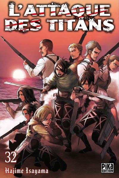 Produktbild: L'attaque des titans. Tome 32