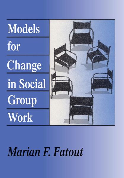 Produktbild: Models for Change in Social Group Work