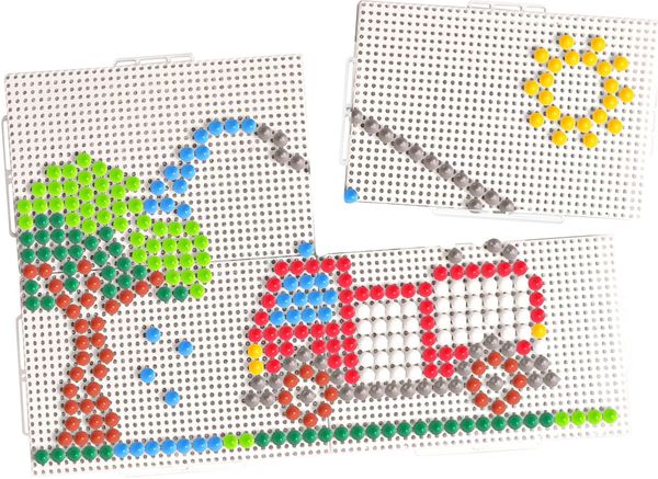 Produktbild: LENA 35617 - Mosaik Set Panoramabild XL color 10 mm