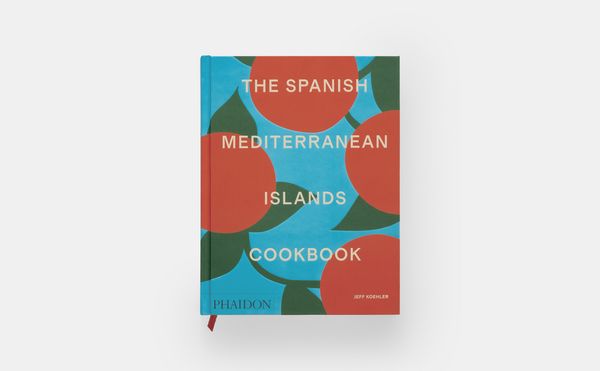 Produktbild: The Spanish Mediterranean Islands Cookbook