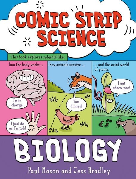Produktbild: Comic Strip Science: Biology
