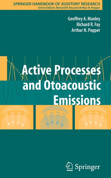 Produktbild: Active Processes and Otoacoustic Emissions in Hearing