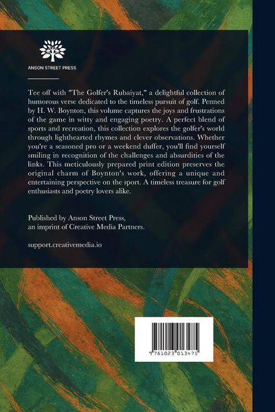 Produktbild: The Golfer's Rubaiyat