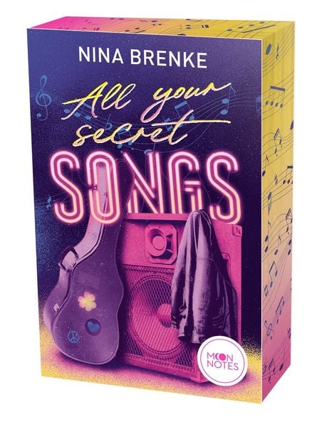 Hidden Tracks 1. All Your Secret Songs, Taschenbuch von Nina Brenke, Verlag Friedrich Oetinger GmbH, 2710001283781