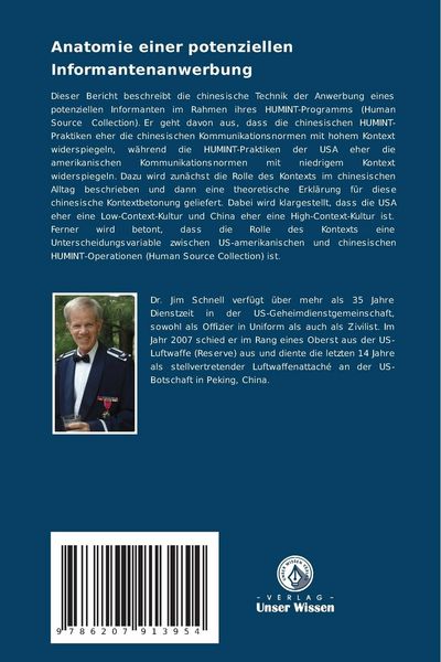 Produktbild: Anatomie einer potenziellen Informantenanwerbung