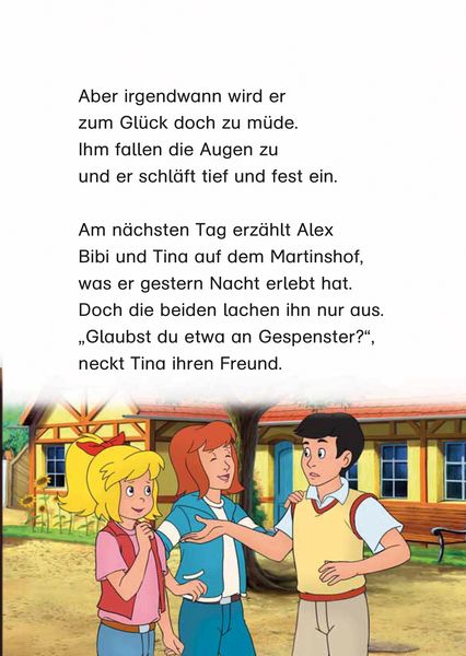Produktbild: Bibi & Tina: Die Gespensterjagd