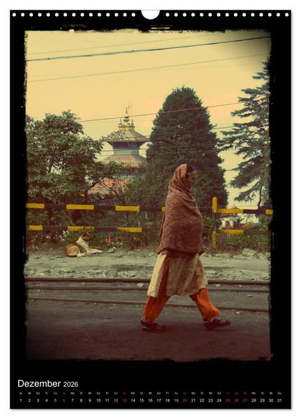 Produktbild: india RETROspective - Indien Kalender (Wandkalender 2026 DIN A3 hoch), CALVENDO Monatskalender