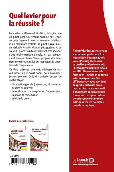 Produktbild: Comprendre l'echec scolaire