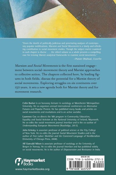 Produktbild: Marxism and Social Movements