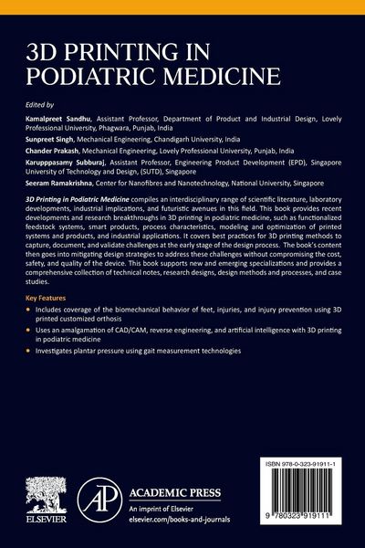 Produktbild: 3D Printing in Podiatric Medicine