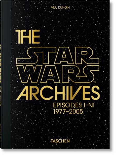 The Star Wars Archives. Episodes I-VI, Gebundene Ausgabe von Paul Duncan, Taschen, 978-3-7544-0036-4
