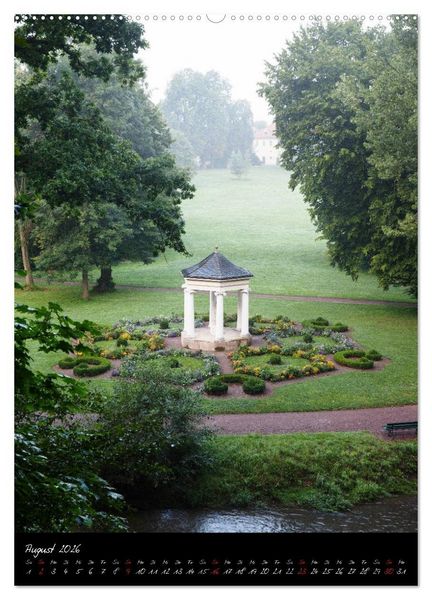 Produktbild: Weimar - Die Stadt im Park (hochwertiger Premium Wandkalender 2026 DIN A2 hoch), Kunstdruck in Hochglanz