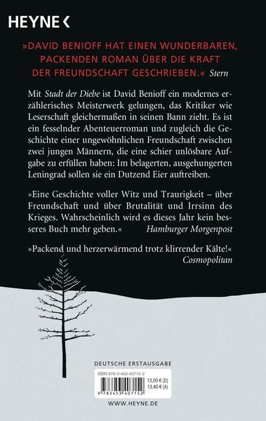 Produktbild: Stadt der Diebe