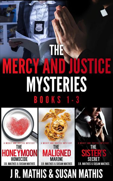 Produktbild: The Mercy and Justice Mysteries, Books 1-3 (The Father Tom/Mercy and Justice Mysteries Boxsets, #5)