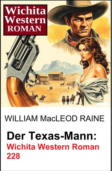 Produktbild: Der Texas-Mann: Wichita Western Roman 229