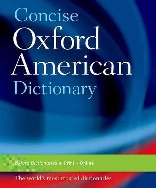 Produktbild: Concise Oxford American Dictionary