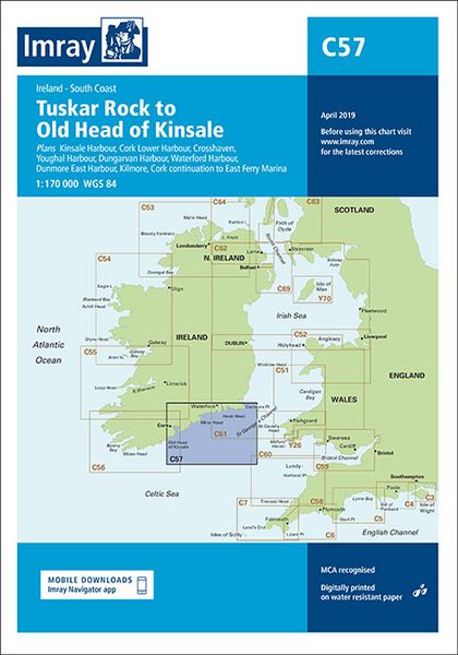 Produktbild: C57 Tuskar Rock to Old Head of Kinsale