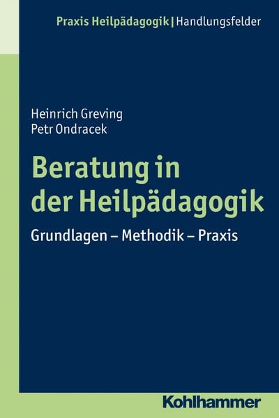Produktbild: Beratung in der Heilp&auml;dagogik