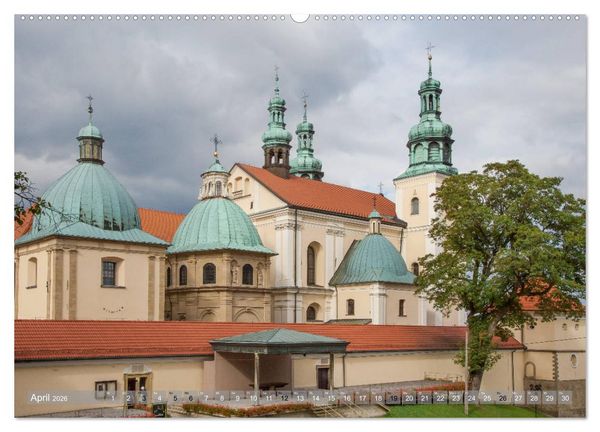 Produktbild: Polen Poesie (hochwertiger Premium Wandkalender 2026 DIN A2 quer), Kunstdruck in Hochglanz