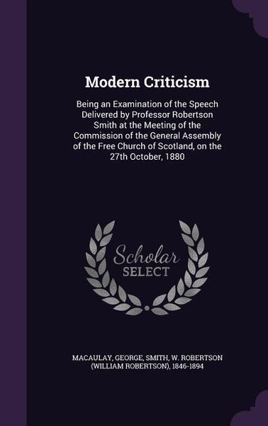 Produktbild: Modern Criticism