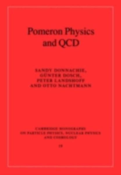 Produktbild: Pomeron Physics and QCD