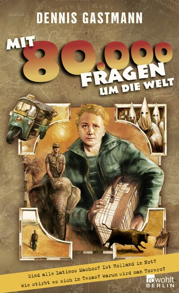 Produktbild: Mit 80 000 Fragen um die Welt