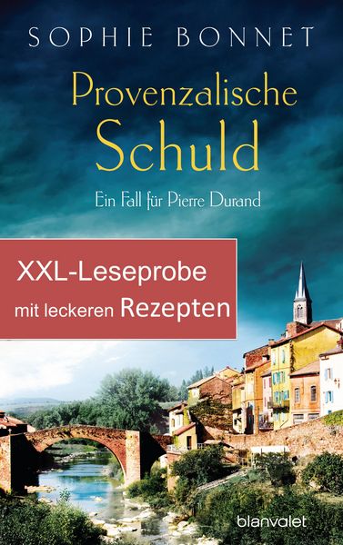 Produktbild: XXL-Leseprobe zu Provenzalische Schuld - mit Rezepten aus dem Kochbuch Provenzalischer Genuss