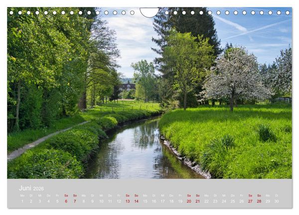 Produktbild: Ettenheim - Perle der Ortenau (Wandkalender 2026 DIN A4 quer), CALVENDO Monatskalender