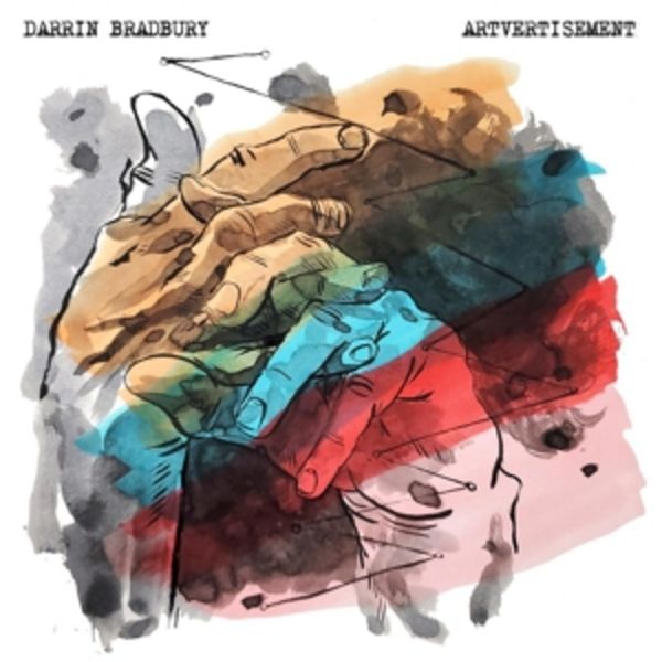 Artvertisement - Darrin Bradbury, CD