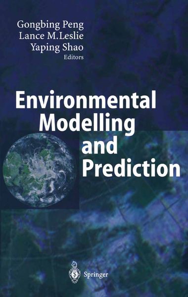 Produktbild: Environmental Modelling and Prediction