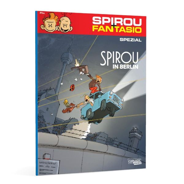 Produktbild: Spirou und Fantasio Spezial 31: Spirou in Berlin