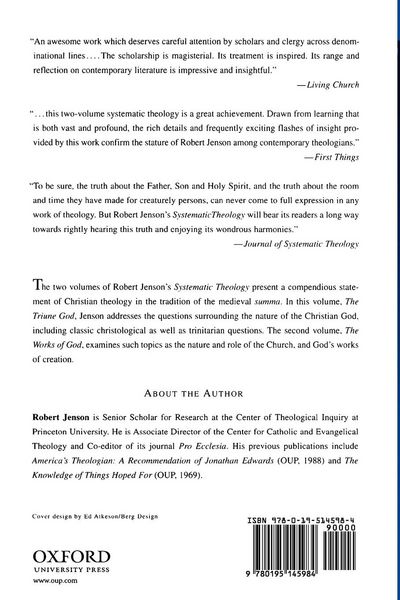 Produktbild: Systematic Theology