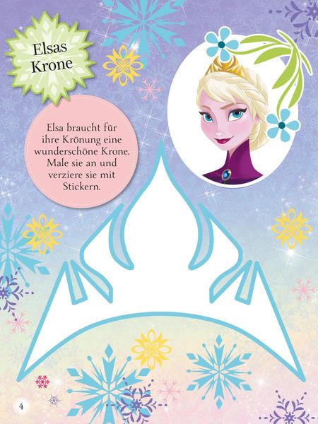 Produktbild: Disney Die Eiskönigin: 1000 Sticker