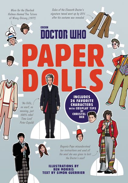 Produktbild: Doctor Who: Paper Dolls