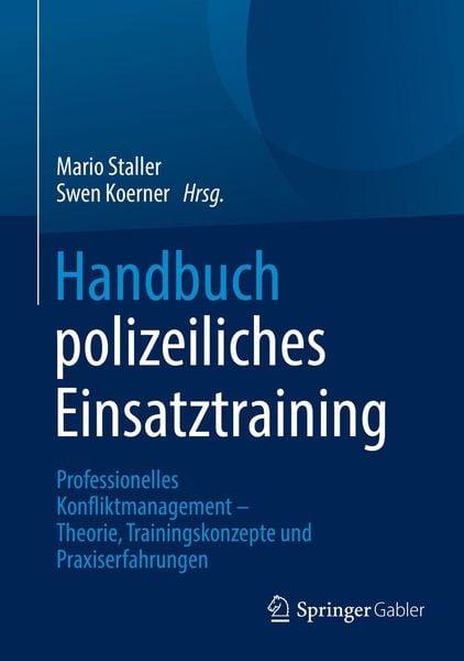 Produktbild: Handbuch polizeiliches Einsatztraining