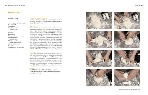 Produktbild: Baking Next Level mit Weizen