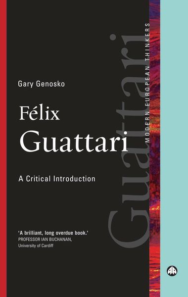 Produktbild: F&eacute;lix Guattari