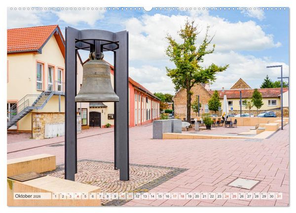 Produktbild: Alzey Impressionen (Wandkalender 2026 DIN A2 quer), CALVENDO Monatskalender