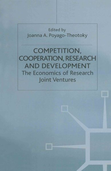 Produktbild: Competition, Cooperation, Research and Development