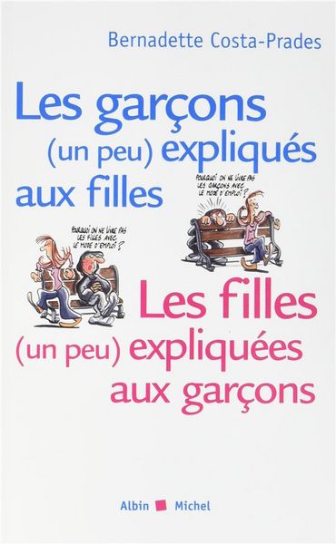 Produktbild: Les garcons un peu expliques aux