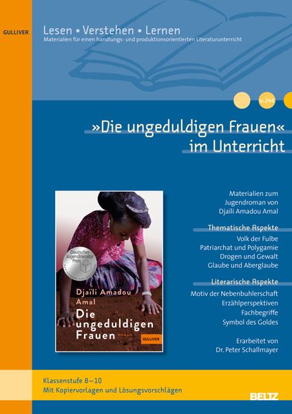 Produktbild: &raquo;Die ungeduldigen Frauen&laquo; im Unterricht