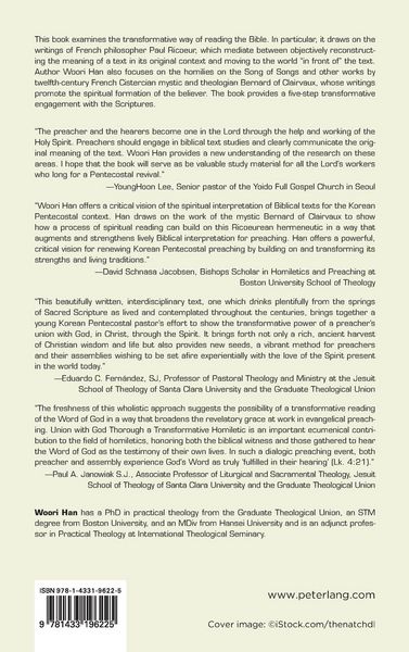 Produktbild: Union with God Through a Transformative Homiletics