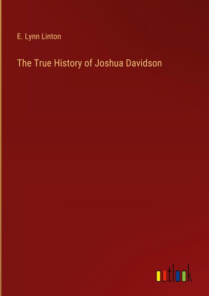 Produktbild: The True History of Joshua Davidson