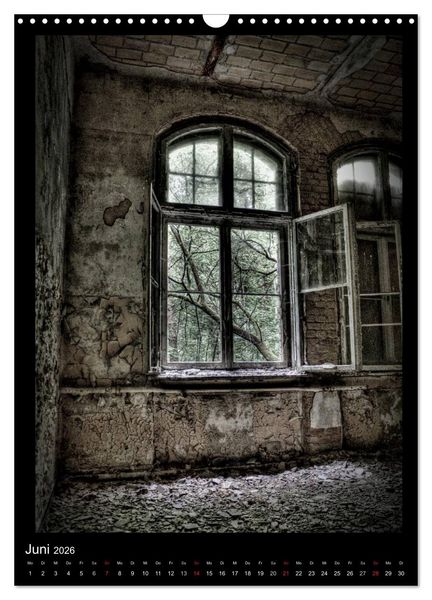 Produktbild: Lost Places Vergessene Orte (Wandkalender 2026 DIN A3 hoch), CALVENDO Monatskalender