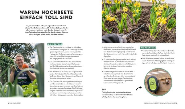 Produktbild: Keine Zeit zu g&auml;rtnern &ndash; Easy Erntegl&uuml;ck im Hochbeet