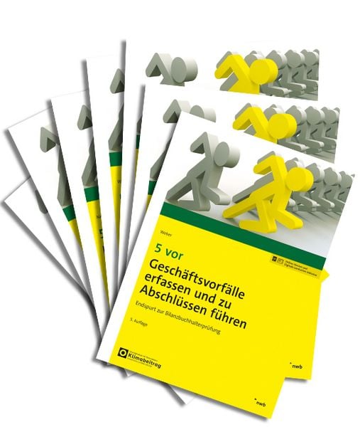 5 vor Bilanzbuchhalterprüfung - Komplettpaket, Set von , Nwb Verlag, 978-3-482-66889-0
