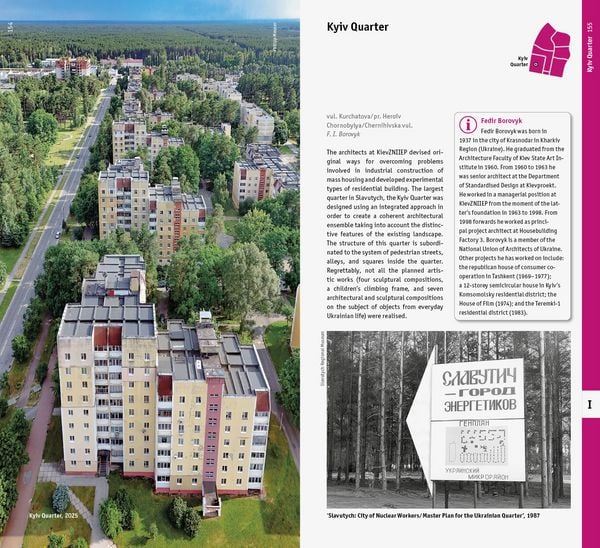 Produktbild: Slavutych. Architectural Guide