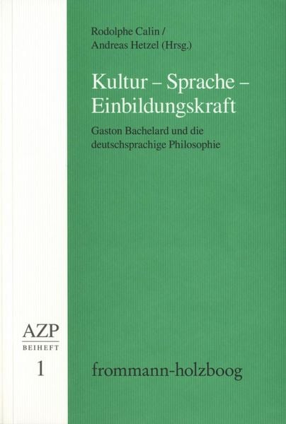 Produktbild: Kultur - Sprache - Einbildungskraft